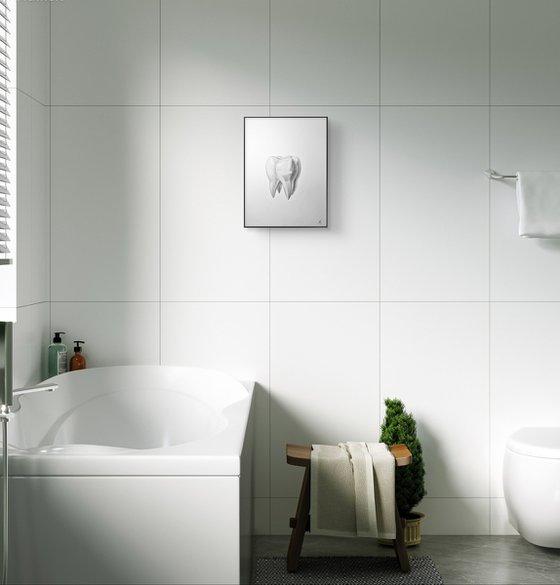 triptych “Dentist” (from "PWF" series)