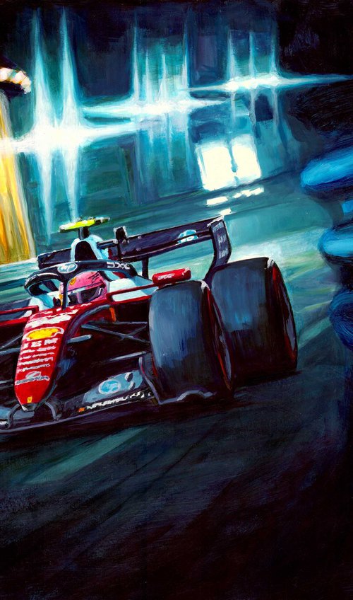 Lewis Hamilton 2026 Monaco GP by Alex Stutchbury