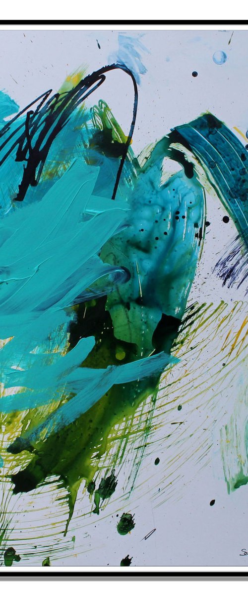 Don't expect Life to make Sense 19 by Daniela Schweinsberg