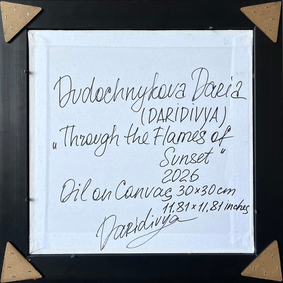 Through the Flames of Sunset