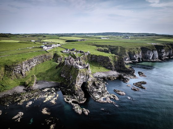 DUNLUCE CASTLE