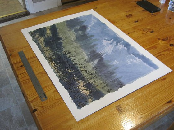 "Highlands" - Irish Landscape