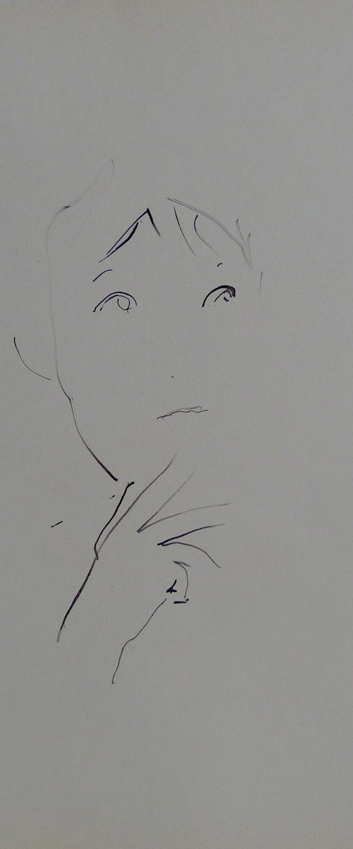 Portrait C3 by Frederic Belaubre