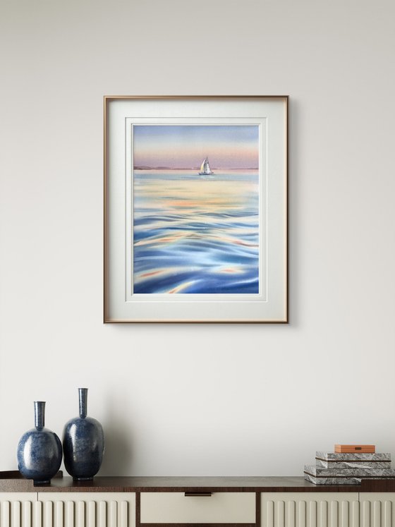 Sunset Yacht Song