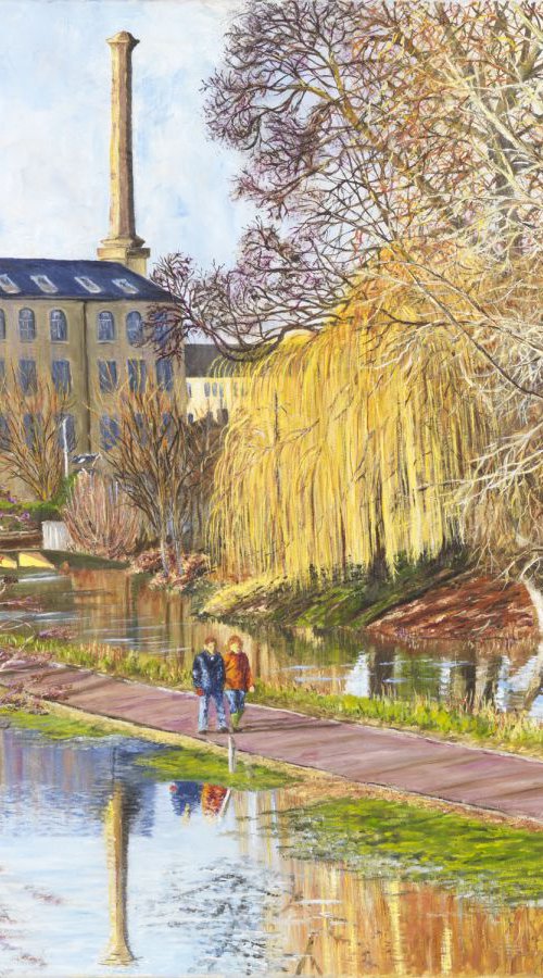 Ebley Mill by Christine Gaut