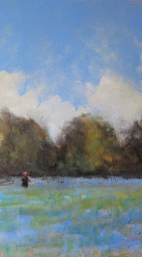 Bluebell Wood by Malcolm Ludvigsen