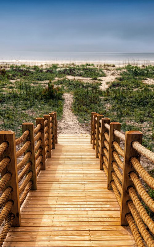 "Rope Walkway" C by John McManus