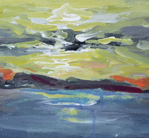 "Sailing Away" (4) by Mihaela Ionescu