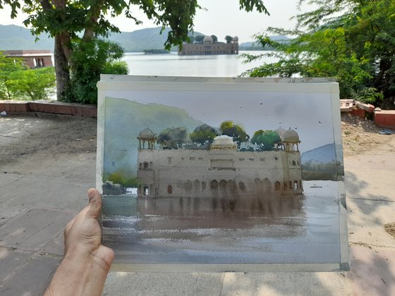 Jal Mahal, Jaipur 2