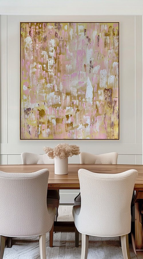 Golden Moments Blossoming by Alanah Jarvis