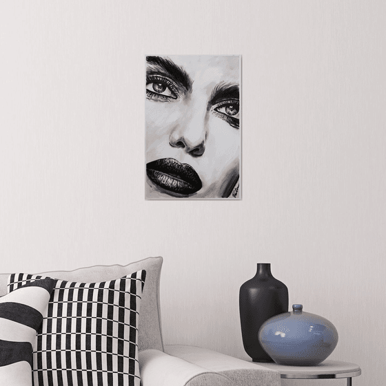 The Captivating Gaze