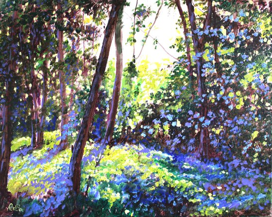 Sunlit Copse 2