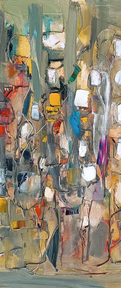 Layers of Memory by Vlas Ayvazyan