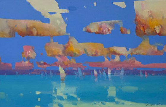 Ochre Clouds