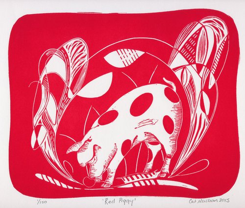 Red Piggy by Cat Maclean