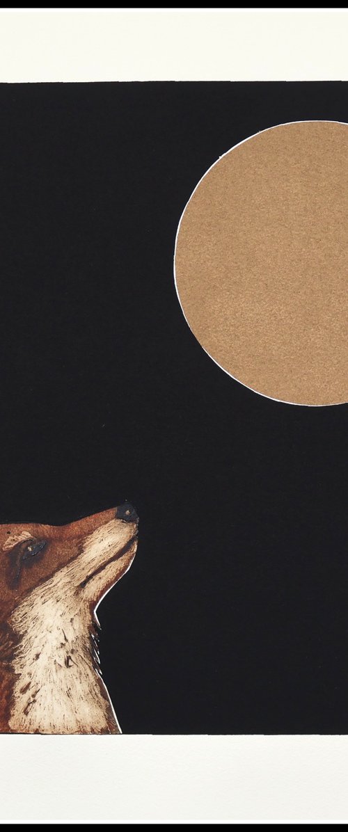 Midnight Fox by Mariann Johansen-Ellis