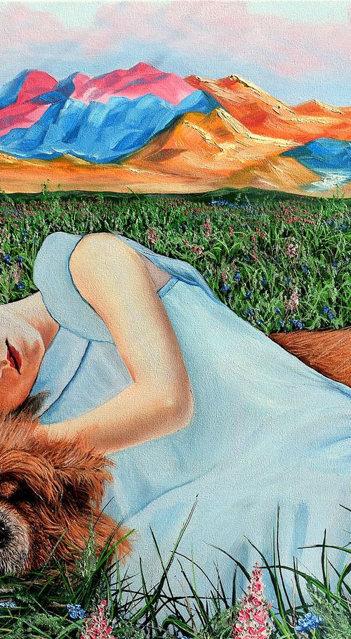 Dreams of Spring by Elena Adele Dmitrenko