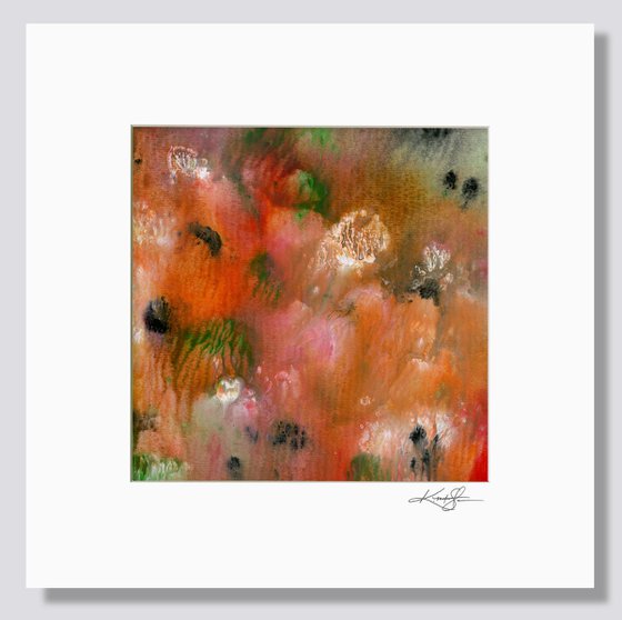 Blooming Bliss 5 - Floral Painting by Kathy Morton Stanion