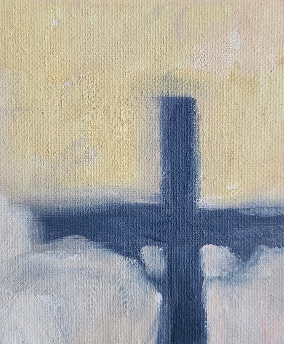 In the Shadow of His Cross