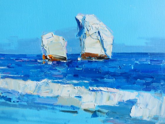 " Sea ​​coast of Italy "