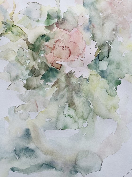 Roses 50x65cm 2025