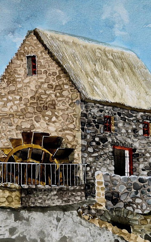 Bunratty Water Mill by Terri Smith