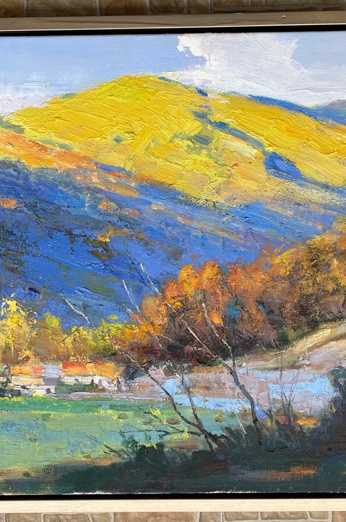 landscape by Kunlong Wang