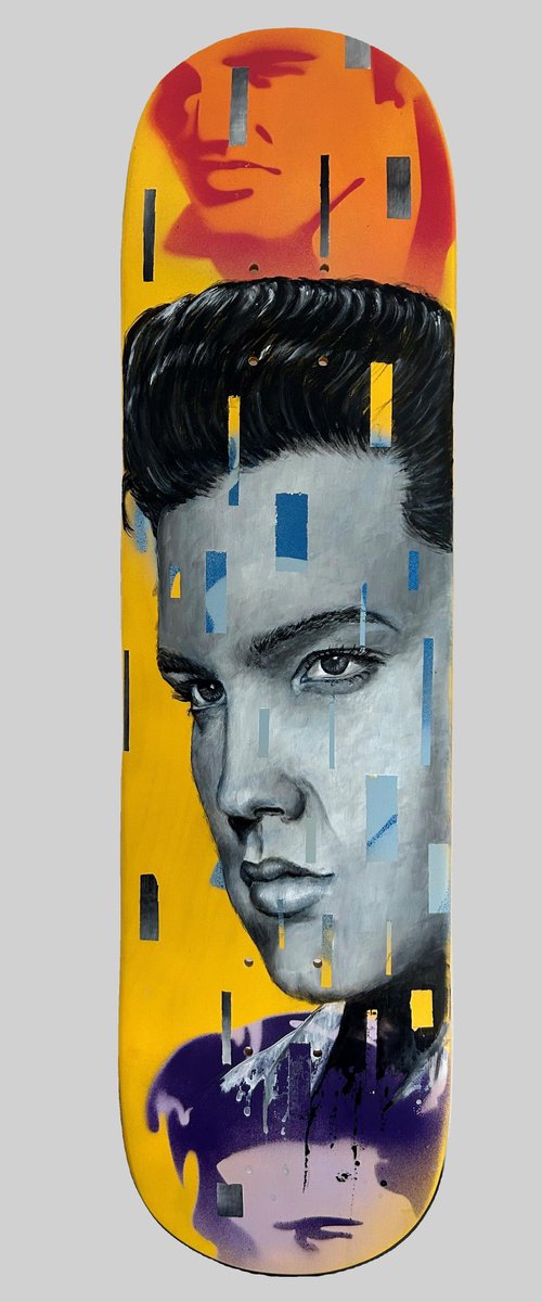 Elvis by Sabrina’s Art