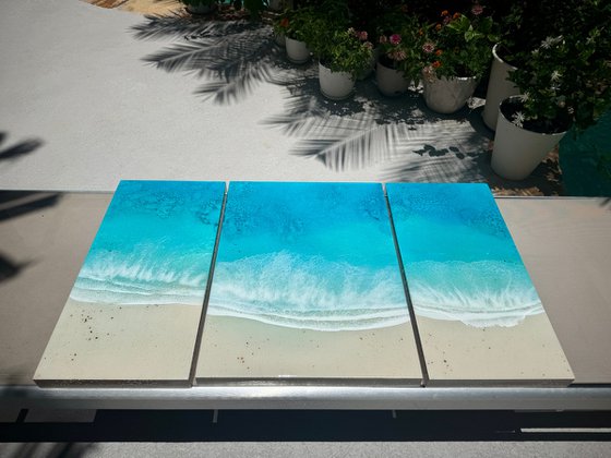 Soothing Love in Every Wave