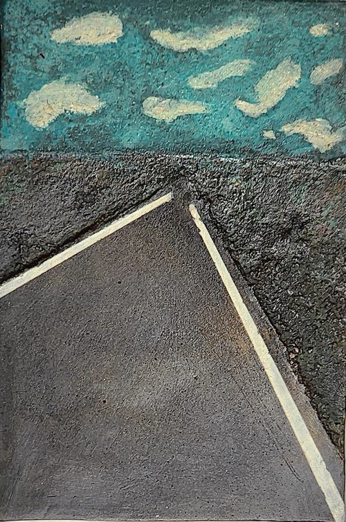 Endless Road - Mauna Loa by Siro'