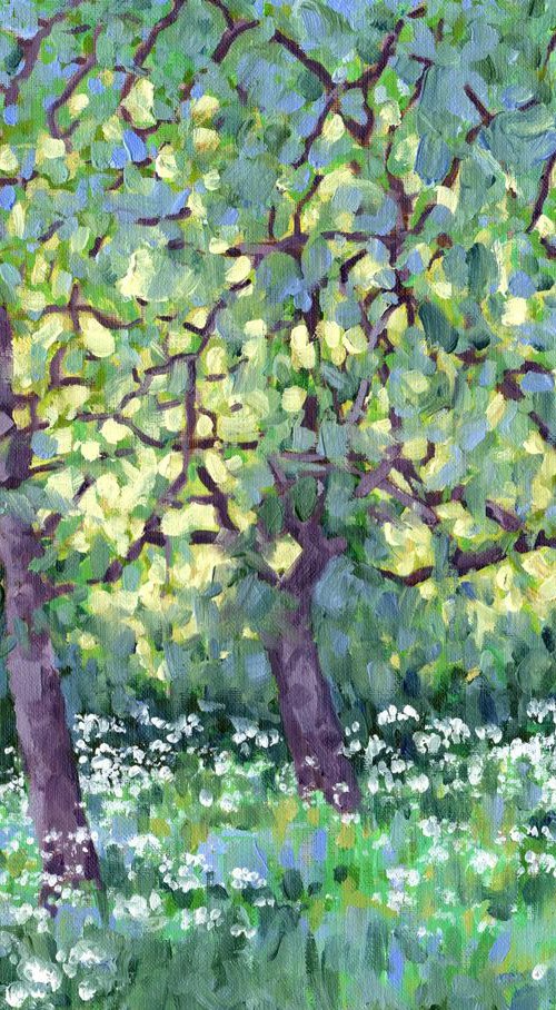 The Old Orchard by Zoe Elizabeth Norman