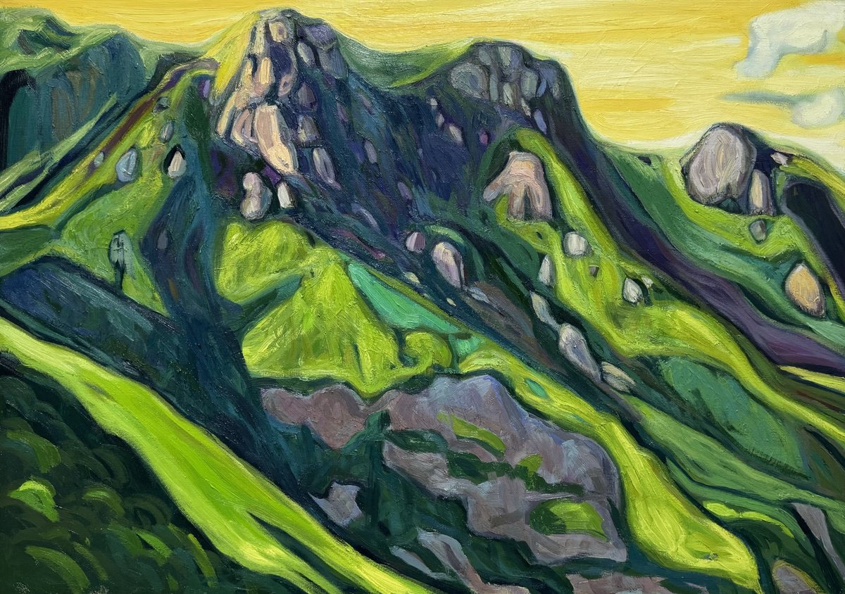 - Landscape - ? By Raffi Ghazaryan, 31 X 22, Artwork For Sale On Artfinder