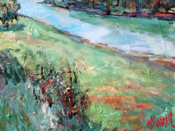 “On the River”
