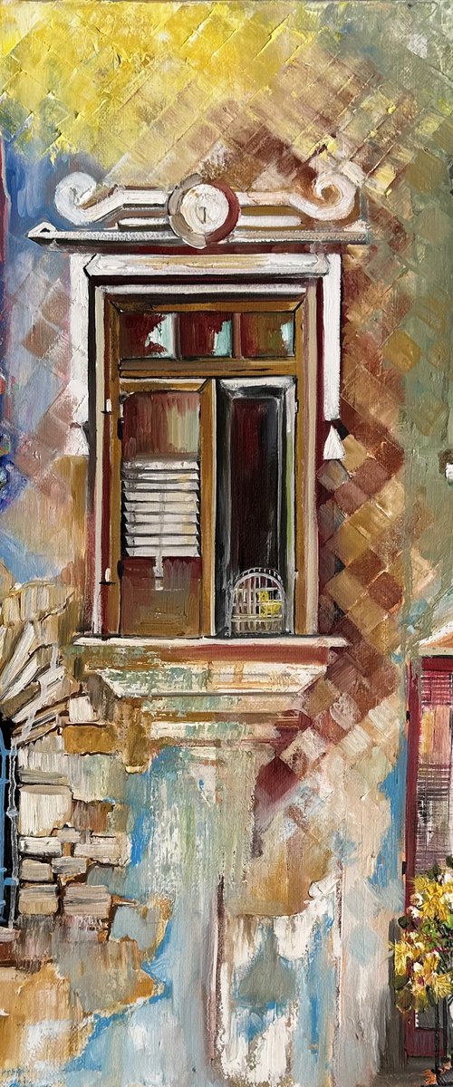 Stories Behind Shutters by Arevik Gasparyan