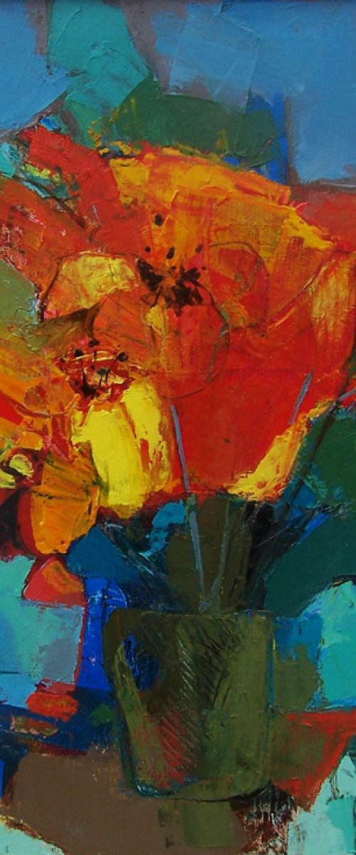 tulips by Victoria Cozmolici