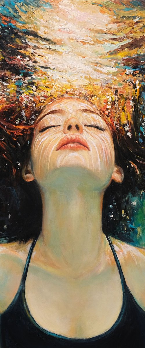 Underwater Light Dreams by Behshad Arjomandi