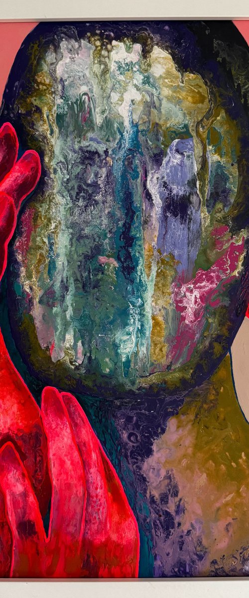 The Thinker n.10 by Stefano Pallara