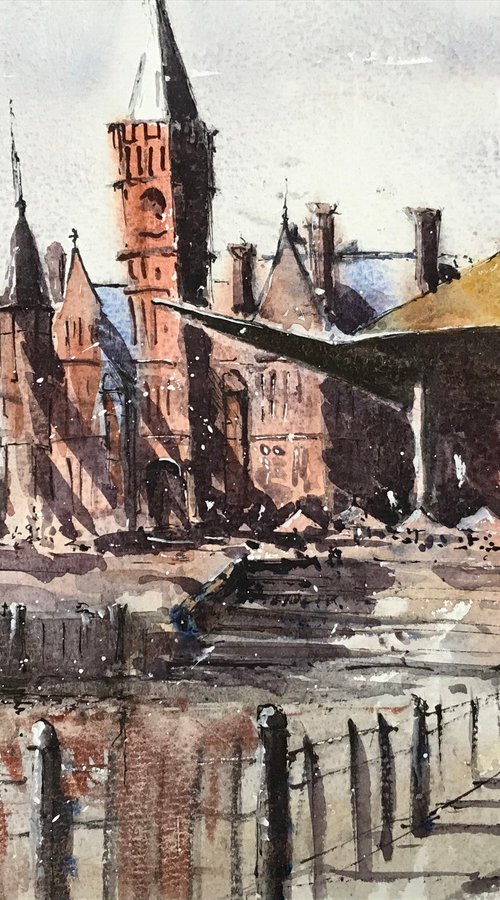 Cardiff Bay by Vicki Washbourne