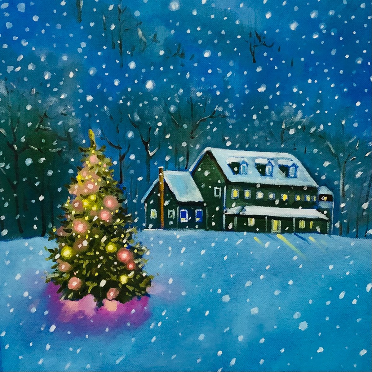 Christmas time by Volodymyr Smoliak