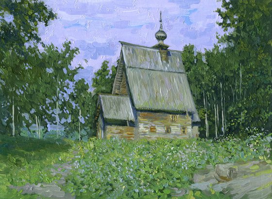 Plyos. Church on Mount Levitan