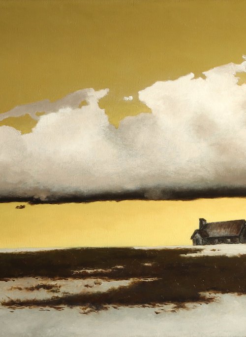 Under the clouds by Oleg Baulin