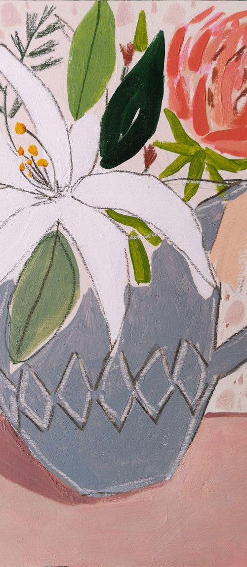 April Florals #8 by Marisa Añón
