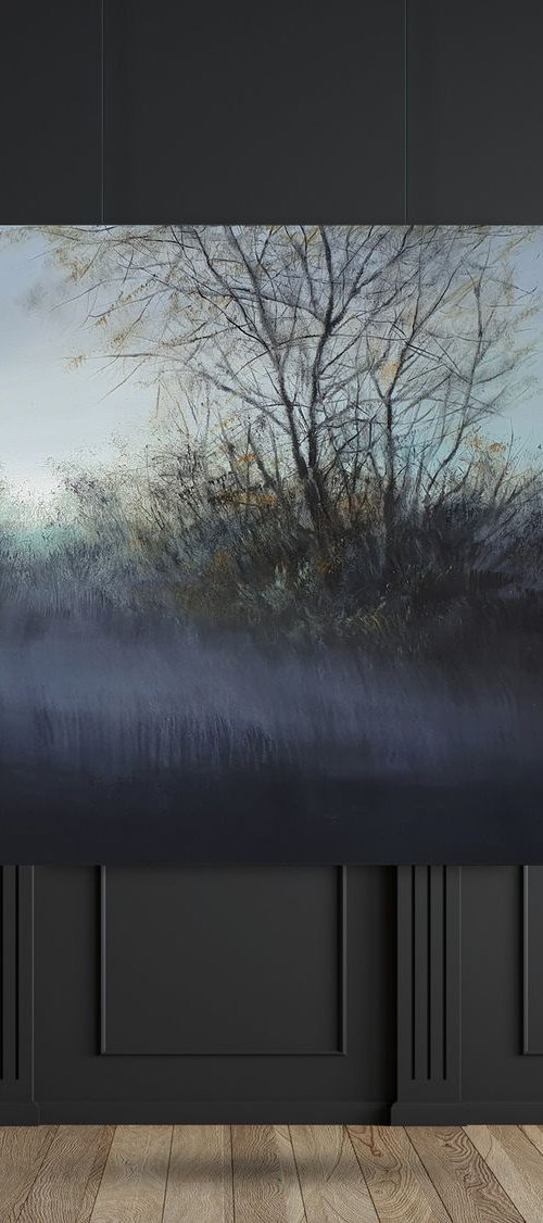 " The Hazy Dawn " Large Painting !!! 120x90cm  ” SPECIAL PRICE!!! by Ivan  Grozdanovski