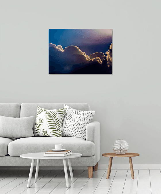 Morning as broken | Limited Edition Fine Art Print 1 of 10 | 75 x 50 cm