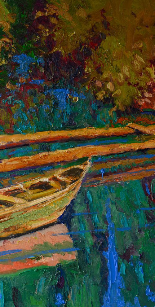 Take the Old Boat by Suren Nersisyan