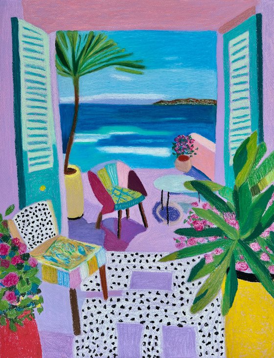 Terrace with Sea View