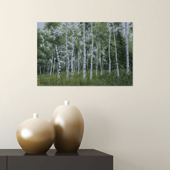 Birch Forest