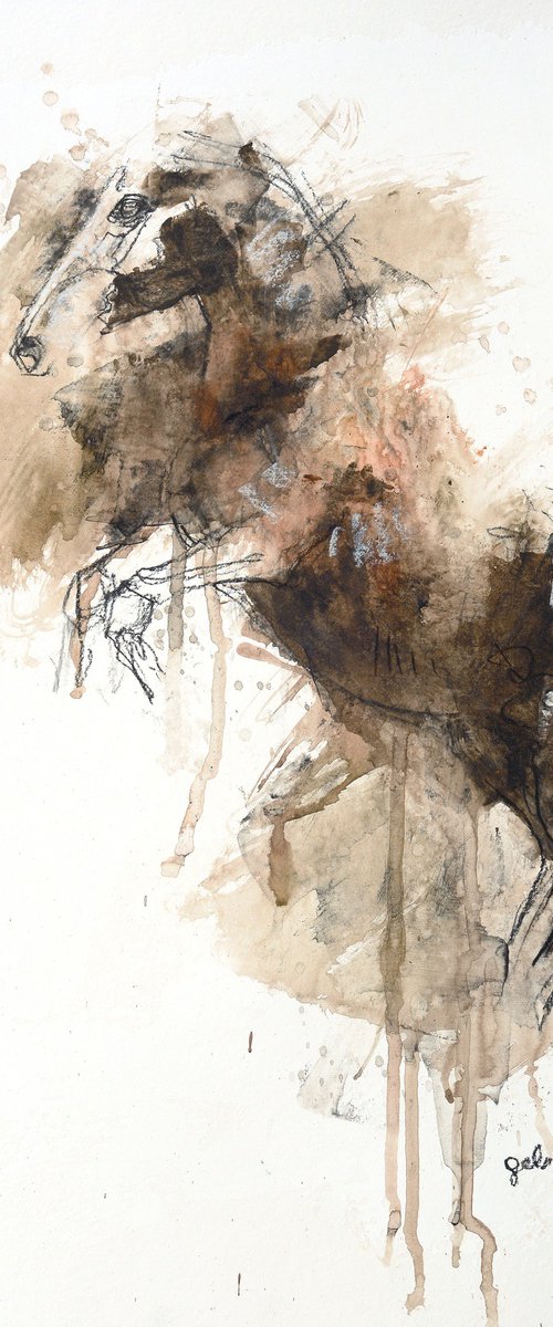 Equine Nude 170t by Benedicte Gele