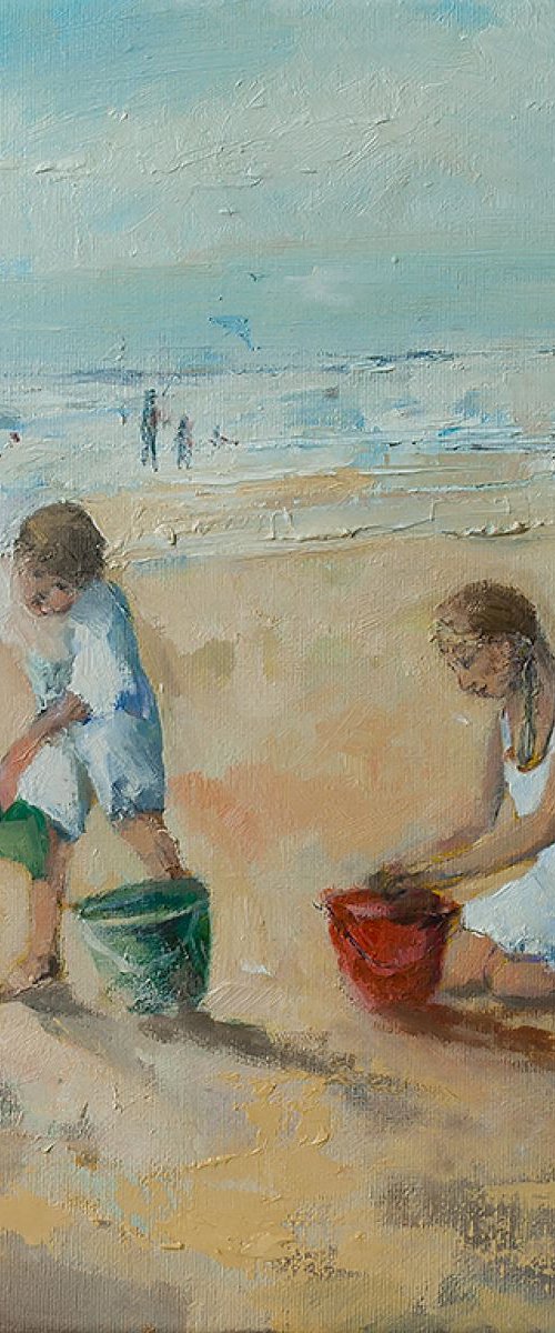 'Summer by the sea' by Ewa Czarniecka