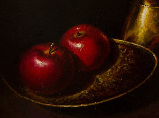 Red apples